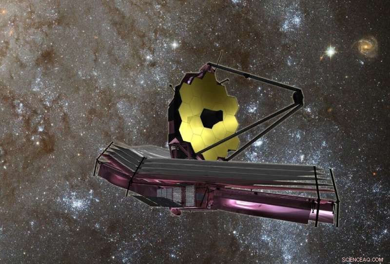 James Webb Telescope Reaches Final Orbit, One Million Miles from Earth