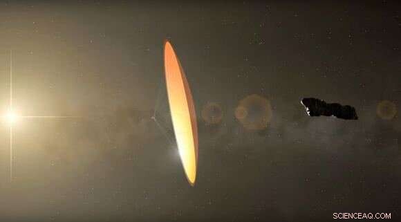 Launching by 2028 Enables a Spacecraft to Intercept Oumuamua in 26 Years