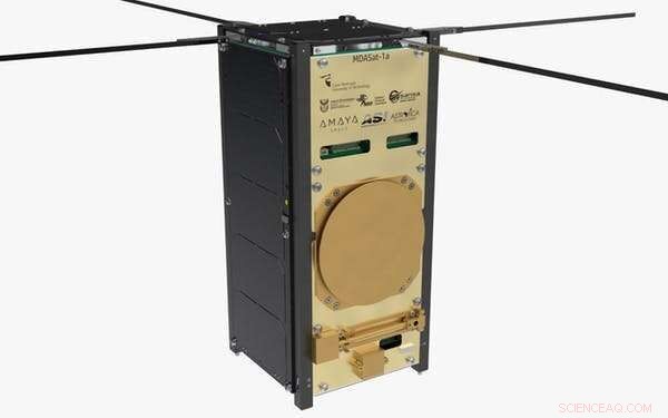 Cape Peninsula University of Technology Launches Africa’s Third Nanosatellite, Advancing Local Space Science