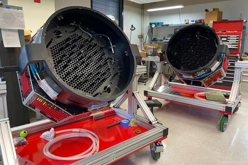 SDSS Deploys Robotic Focal Plane System to Map the Milky Way, Our Galactic Home