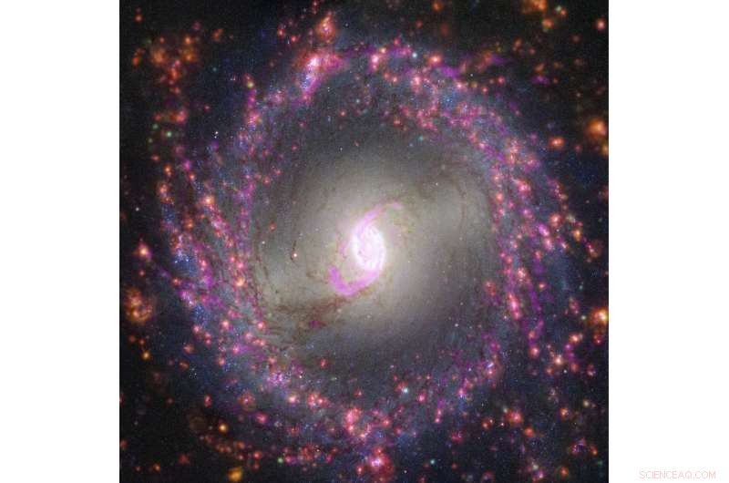 NASA’s Webb Telescope Reveals the Brightest Regions of Galaxies