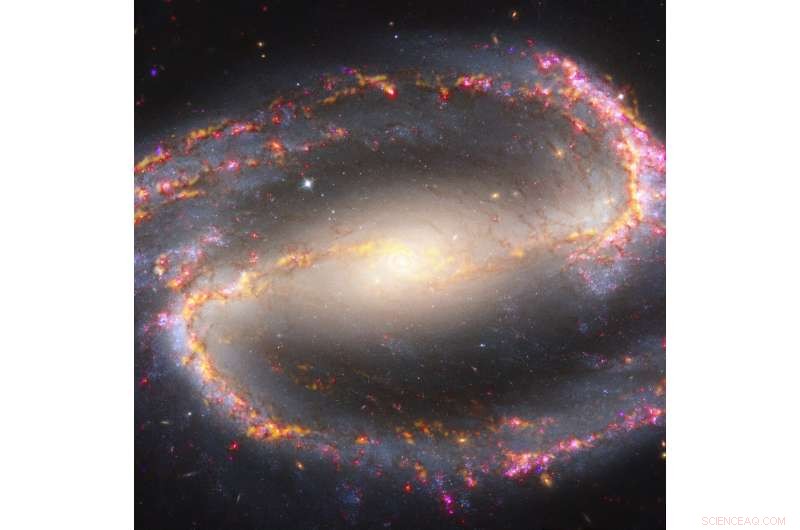 NASA’s Webb Telescope Reveals the Brightest Regions of Galaxies