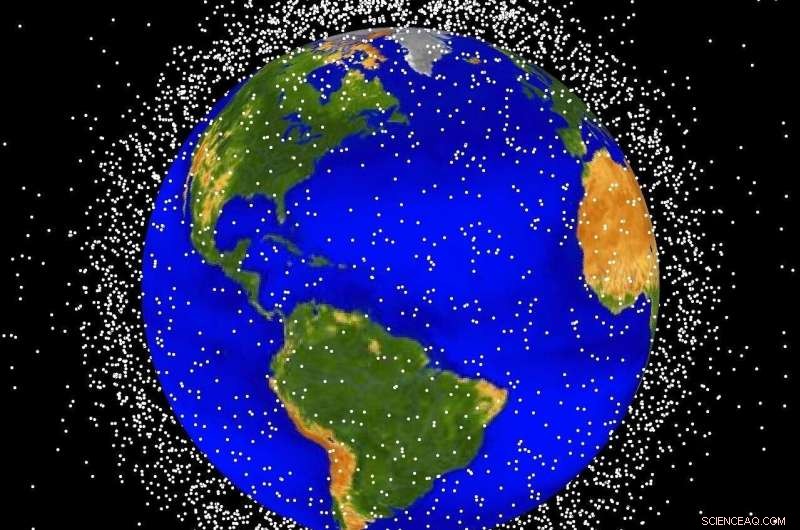Chinese Satellite Avoids Collision with Russian Debris from Recent Anti‑Satellite Test