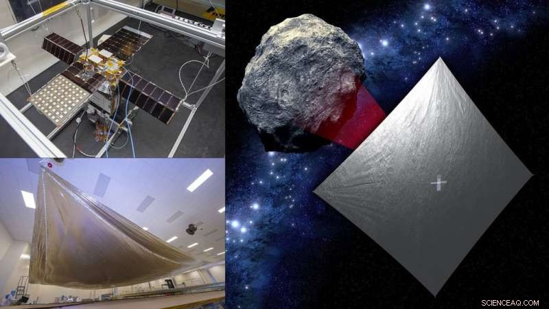 NASA s NEA Scout: Solar Sail Mission to Pursue Tiny Asteroid Post-Artemis I Launch