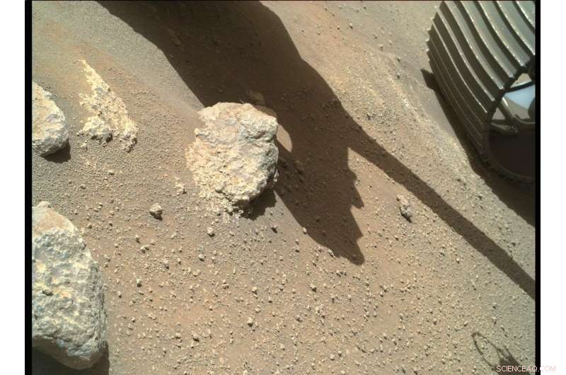 Perseverance Commences Sample Tube 261 Removal to Resolve Rocky Anomaly