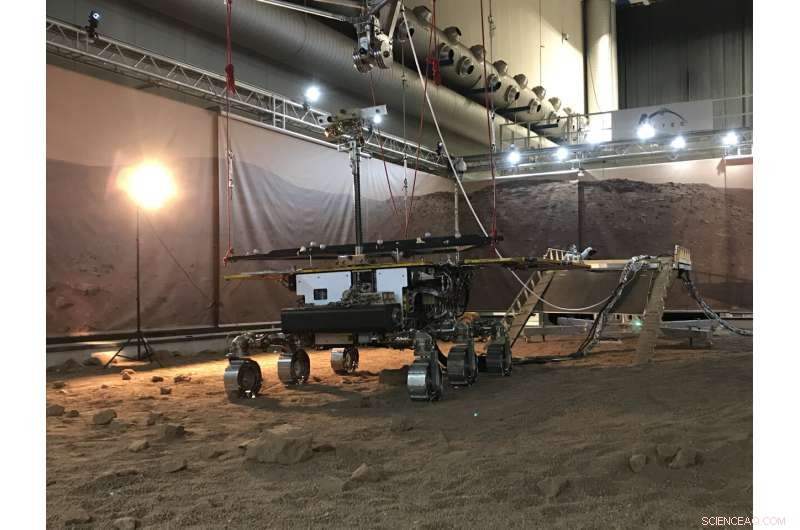 ExoMars 2022: On Track for Successful Mars Launch