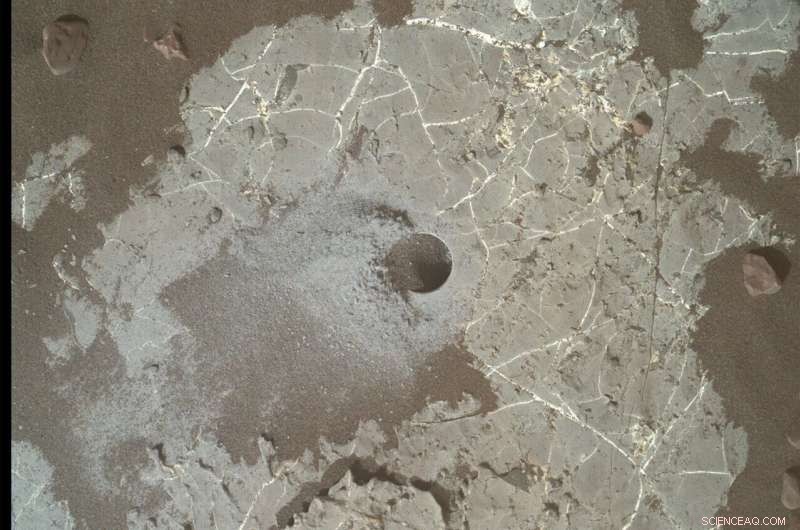 New Carbon Discovery on Mars Could Unlock Secrets of the Red Planet