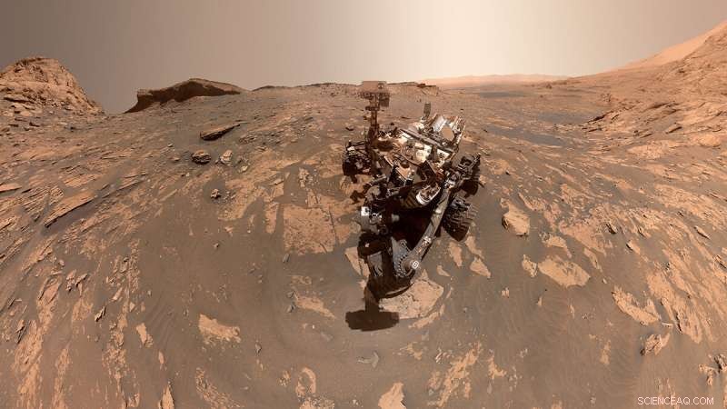 Curiosity Rover Detects Methane on Mars; Scientists Retrace Time to Pinpoint Source