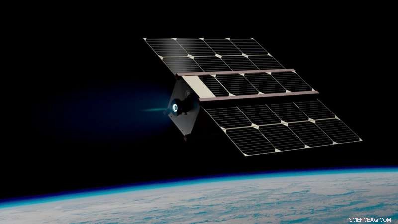 Aliena Launches Compact, Fuel‑Efficient Satellite Engine into Orbit