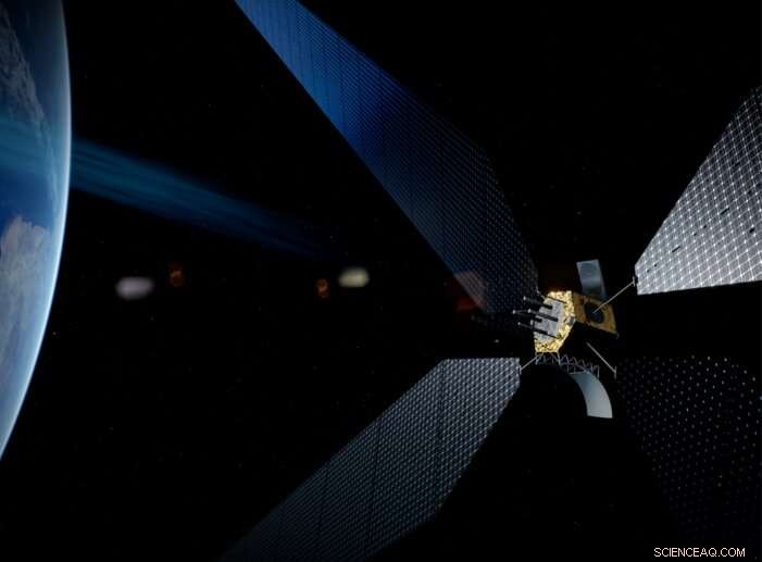 ESA Proposes Dedicated Satellites to Harvest Solar Energy in Orbit