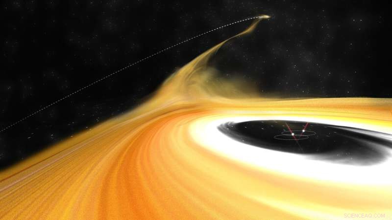 Astronomers Witness Rare Stellar Flyby: Intruder Disrupts Protoplanetary Disk Around Z Canis Majoris