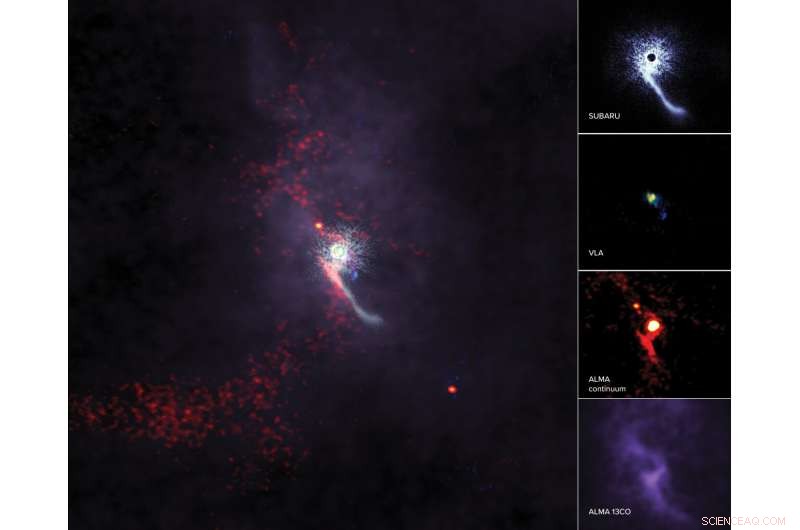 Astronomers Witness Rare Stellar Flyby: Intruder Disrupts Protoplanetary Disk Around Z Canis Majoris
