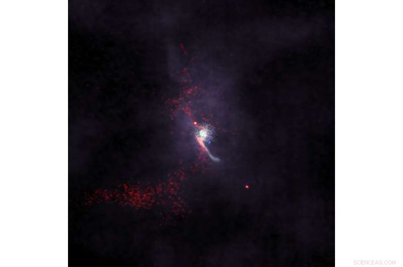 Astronomers Witness Rare Stellar Flyby: Intruder Disrupts Protoplanetary Disk Around Z Canis Majoris