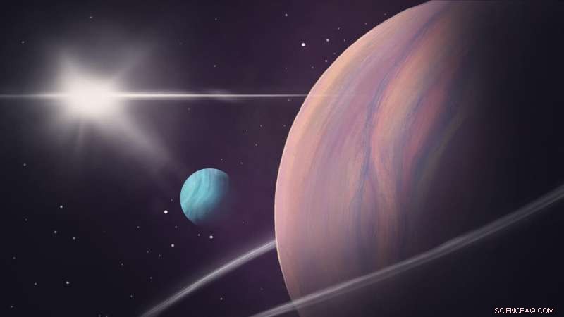Astronomers Detect Second Massive Exomoon Around Distant Jupiter-like Planet