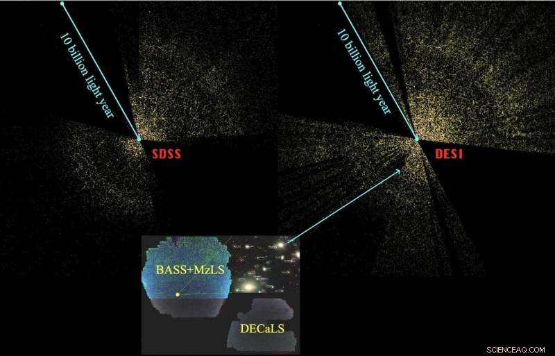DESI Unveils Record-Breaking 3D Map of the Universe