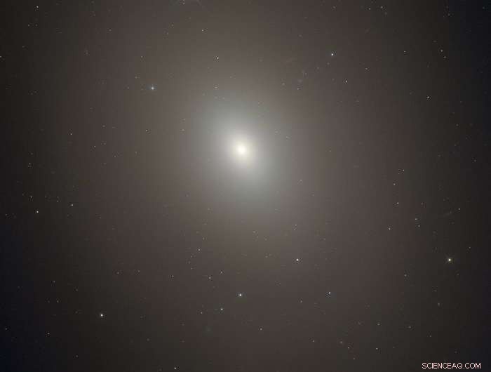 Researchers Unveil Detailed Structure of Messier 85’s Globular Cluster System