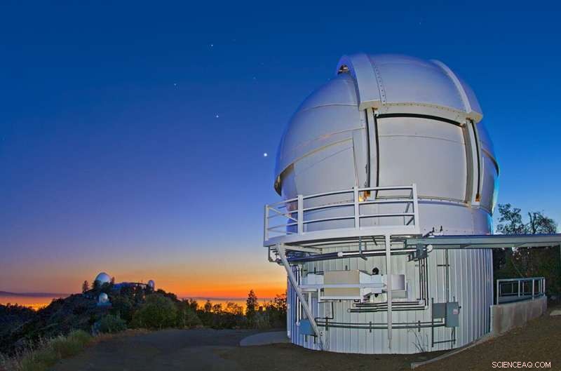 Team Discovers Giant Gas Planet Hidden From Conventional Observations