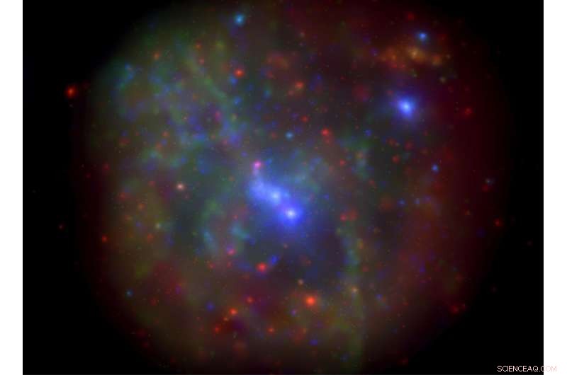 Sagittarius A*: Unraveling the Chaotic X‑ray Activity of the Milky Way’s Central Black Hole