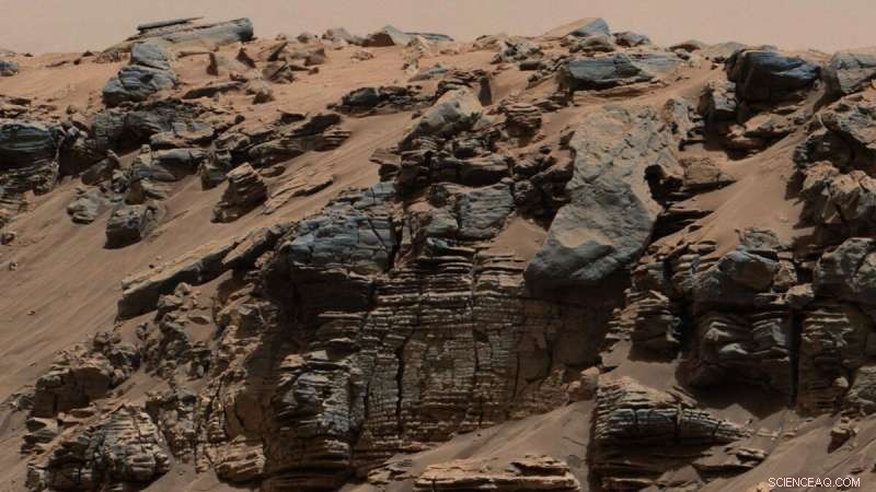 Curiosity Rover’s ChemCam Instrument Reveals Mars’ Chemical Secrets