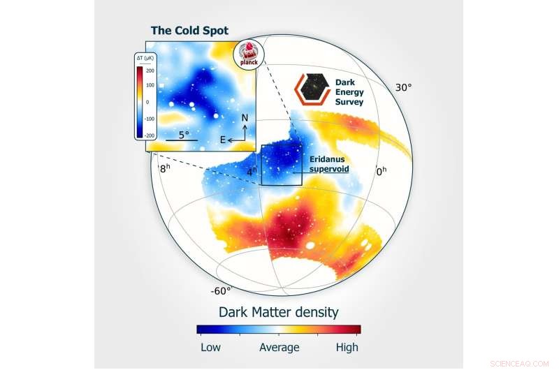 Unveiling the Mystery of the Cosmic Microwave Background Cold Spot