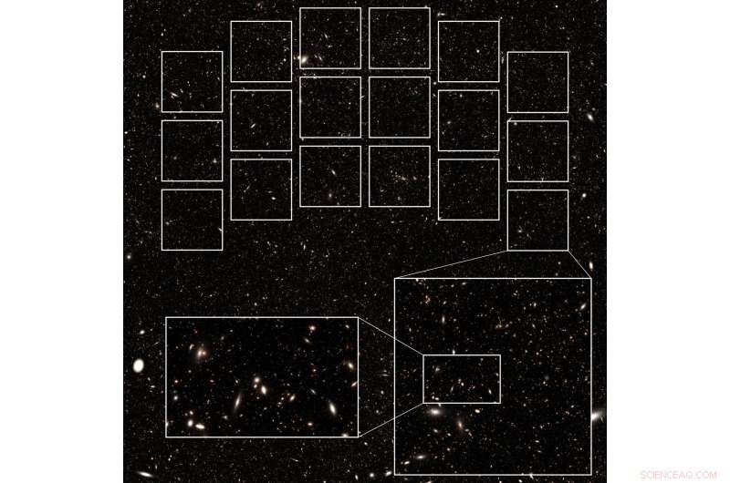 Simulated Image Reveals How NASA’s Roman Telescope Will Extend Hubble’s Deepest View