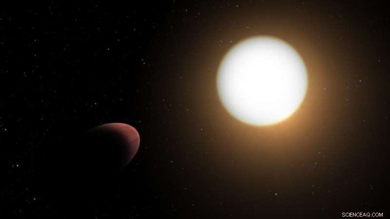 Cheops Discovers Rugby‑Ball‑Shaped Exoplanet, First Deformation Detected