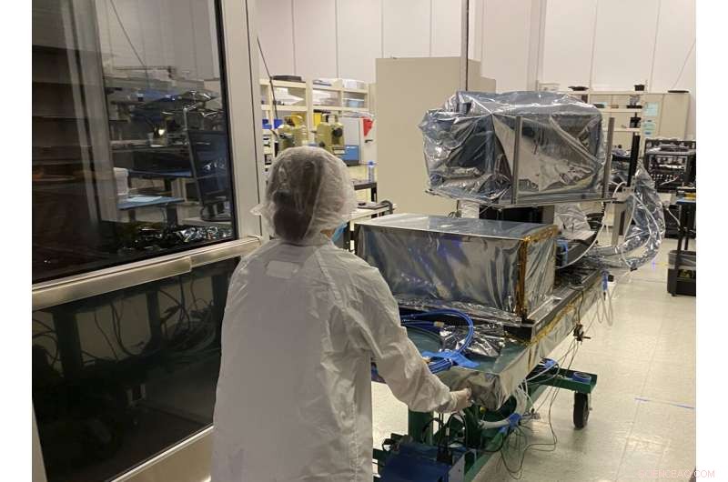 Europa Clipper s Imaging System Delivers Stunning First Light Images