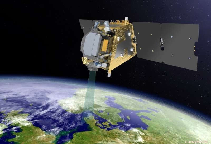 Vega-C Secures Launch of ESA’s FLEX and Altius Plant-Health Missions
