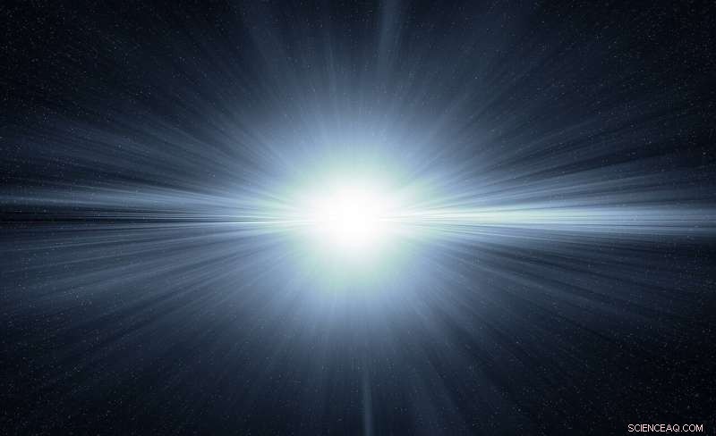 Astronomers Spot Key Evidence for Cosmic Reionization