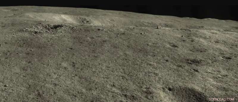 Yutu 2 Rover Confirms Moon’s Cube‑Shaped Object Is a Natural Rock