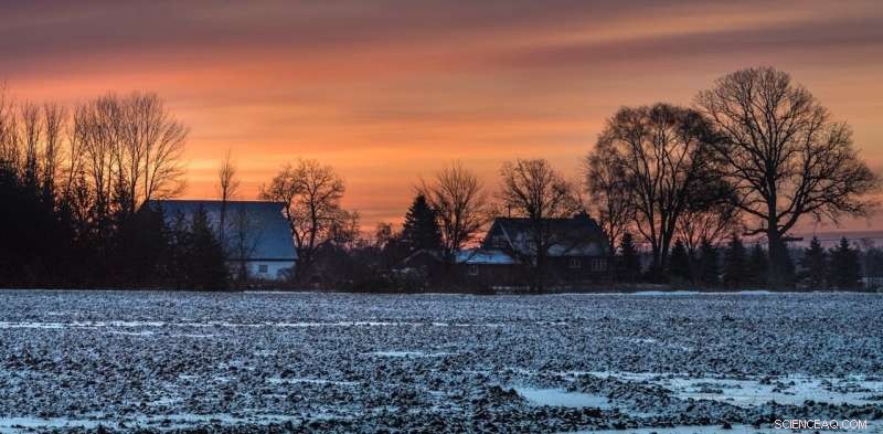 Earth’s Tilt: Why January Days Are Short and Cold