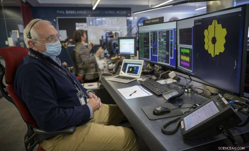 James Webb Space Telescope: Golden Eye Opens as Final Major Milestone Achieved