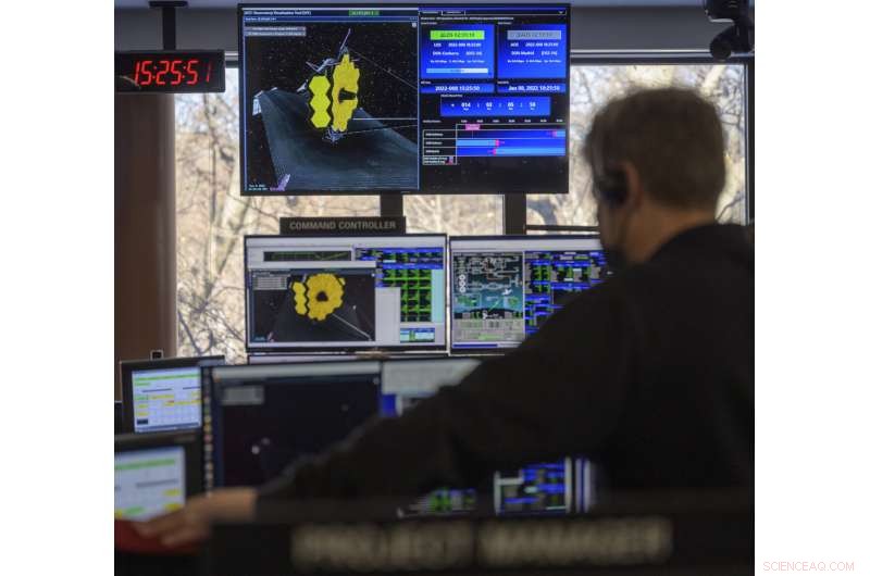 James Webb Space Telescope: Golden Eye Opens as Final Major Milestone Achieved