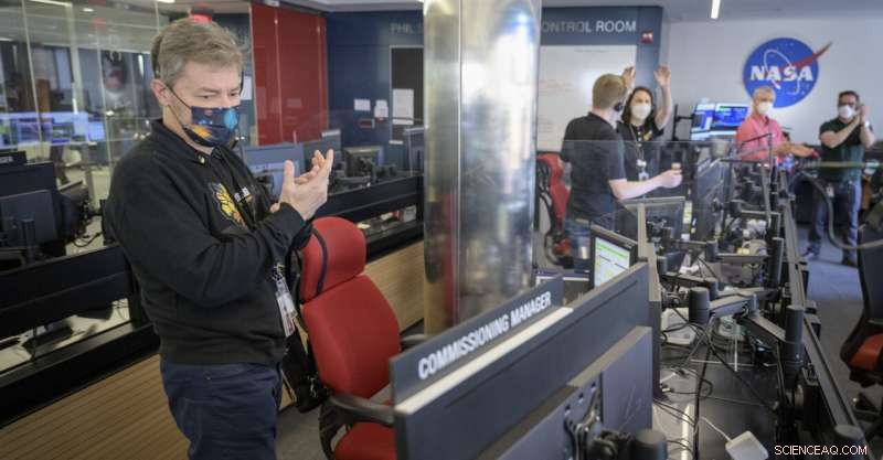 James Webb Space Telescope: Golden Eye Opens as Final Major Milestone Achieved