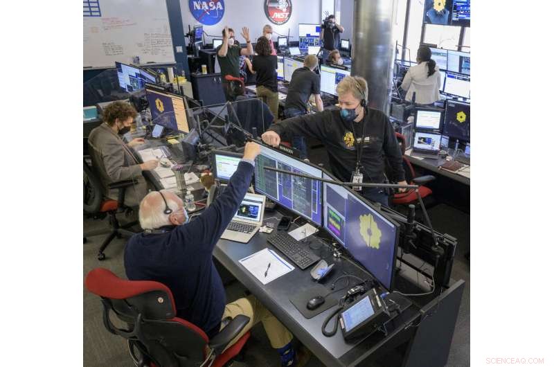 James Webb Space Telescope: Golden Eye Opens as Final Major Milestone Achieved