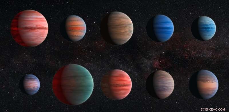 James Webb Space Telescope to Chart Exoplanet Atmospheres