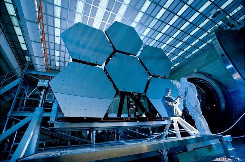 Webb Space Telescope Deploys Advanced Heat Radiator with Success