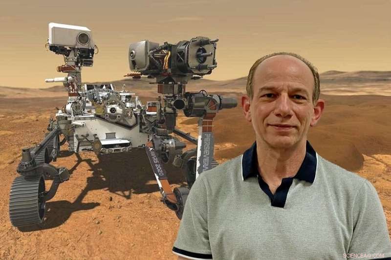 Dr. Gregg Fields: Safeguarding Martian Samples from Microbial Contamination