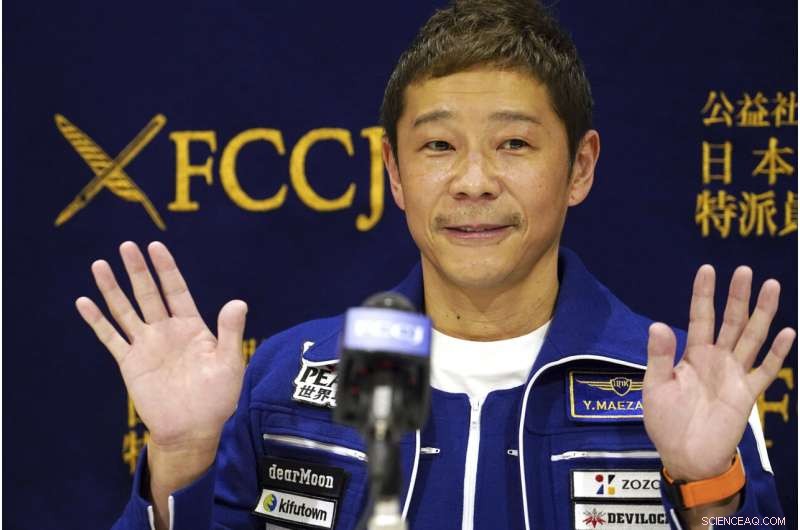 Japanese Billionaire Yusaku Maezawa Returns from Space, Eyes New Celestial Ventures