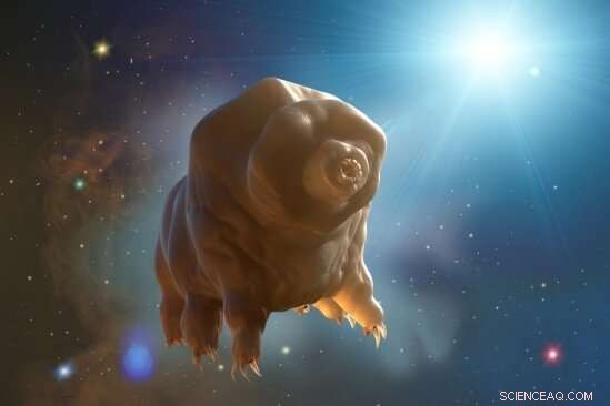 Tardigrades Journey Beyond Earth: Pioneering Interstellar Missions