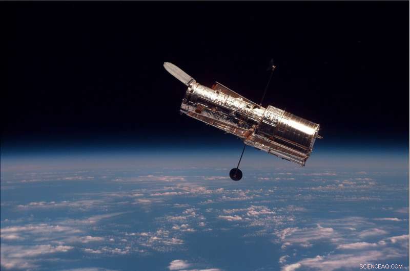 Hubble Space Telescope Celebrates 1 Billion Seconds of Discovery After 31+ Years