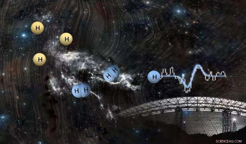 Astronomers Detect Coherent Magnetic Field Across Interstellar Space