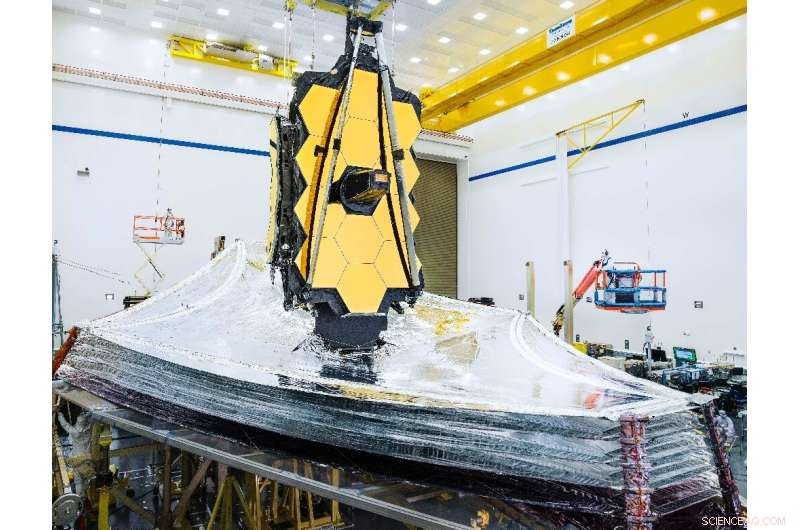 James Webb Telescope Achieves Key Milestone: Full Sunshield Deployment Completed