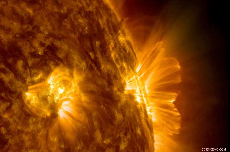 Liquid Metal Experiment Sheds Light on Solar Corona Heating Mystery