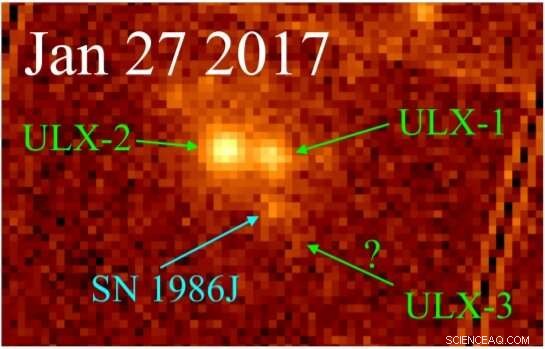 University Researchers Probe Ultraluminous X-ray Sources in Galaxy NGC 891