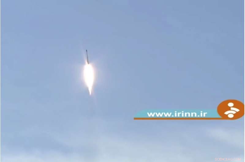 Iran Confirms Successful Simorgh Rocket Launch Into Space