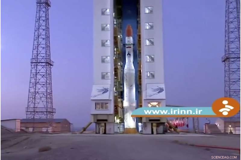 Iran Confirms Successful Simorgh Rocket Launch Into Space