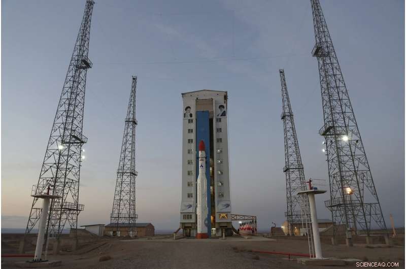 Iran Confirms Successful Simorgh Rocket Launch Into Space