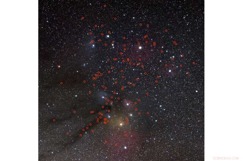 Milky Way Survey Reveals Record 70 Free‑Floating Planets