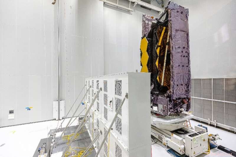 NASA’s James Webb Telescope Prepares for Launch to 1.5 Million‑km Orbit
